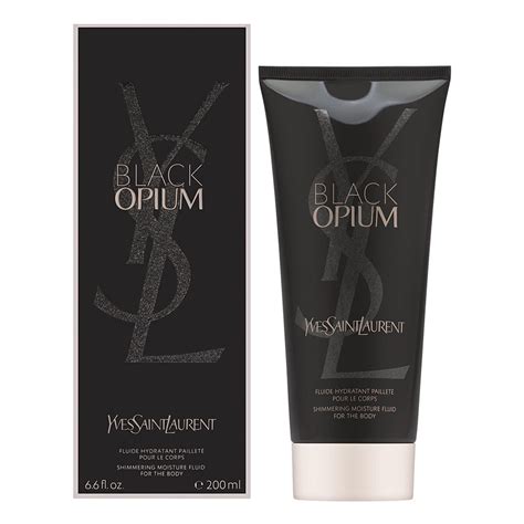 YVES SAINT LAURENT Black Opium Body Lotion 200ml.